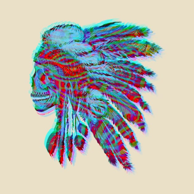 The Ghost of the Apache Chief by indusdreaming