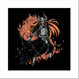 Bleach ichigo Vasto Lorde Poster Poster – Anime Town Creations