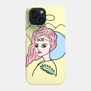 Badass witch Phone Case