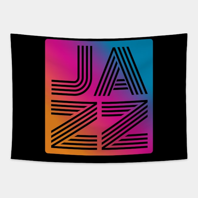 jazz music Tapestry by Rayrock76