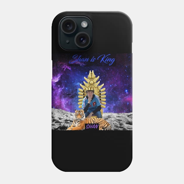 Shan is King Phone Case by The Shanon Show