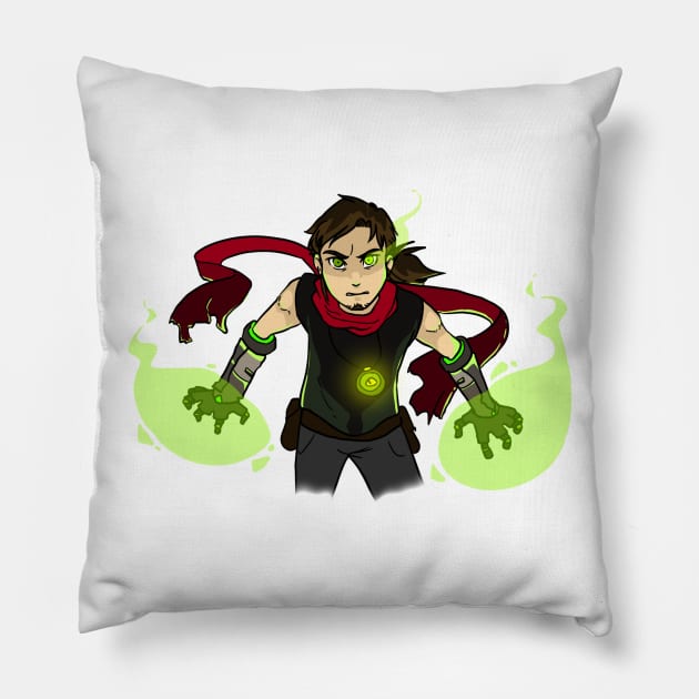 RPG Master Pillow by MyceliumTorch