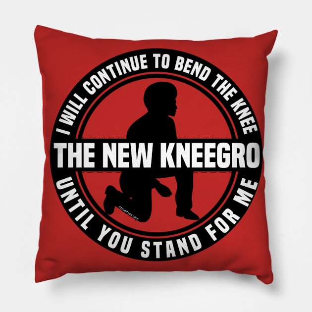The New Kneegro Pillow by Afroditees