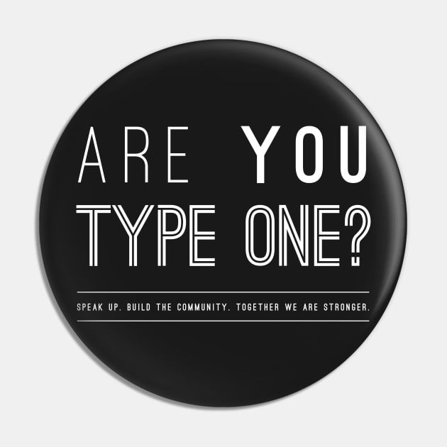 Are you Type 1? Pin by areyoutypeone