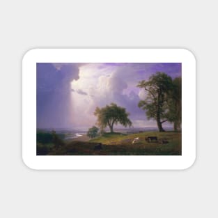 California Spring - Albert Bierstadt Magnet