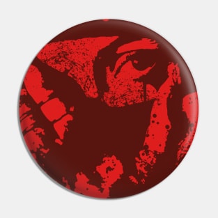 BLEED for the justice dark Pin