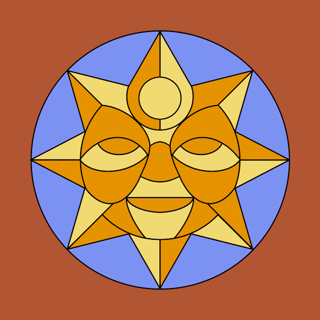 Sun of Abundance (light orange) by CalArts