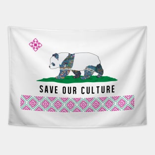 Save Our Culture Tapestry