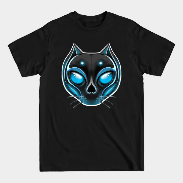 Discover Cute Skulls Black Cat - Black Panther - T-Shirt