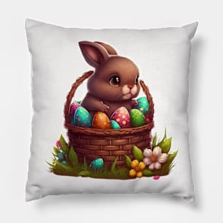 Happy Easter Pillow