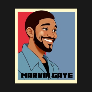 2D Marvin Gaye T-Shirt