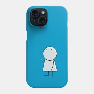 Boy & Heart Phone Case