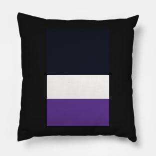 Scottish Rugby Tricolour Pillow