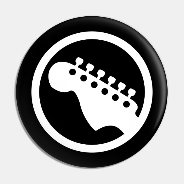 Rock Band Guitar (Leftie) Pin by solublepeter