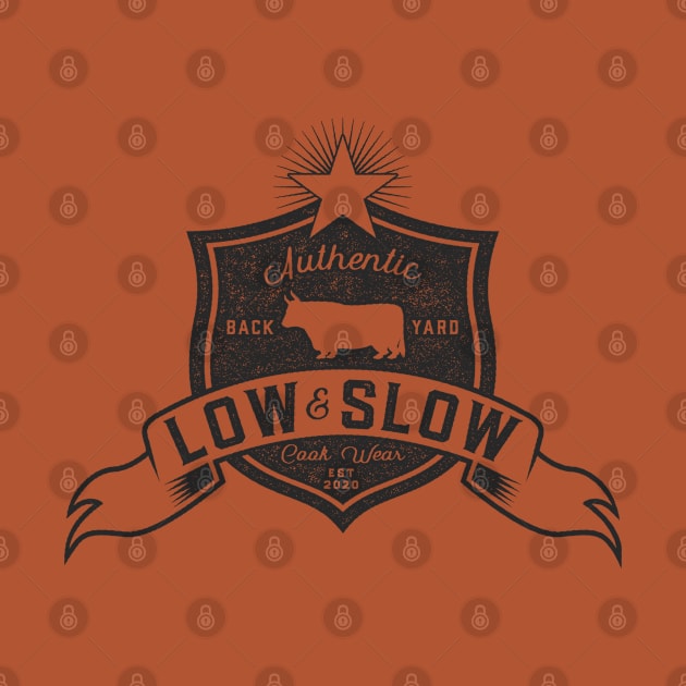 Low & Slow Shield by Mike Moore Studios