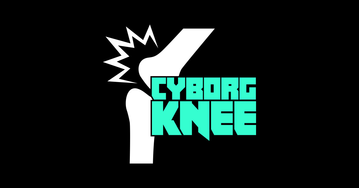 Knee Joint Replacement Knee Surgery Knee Sticker TeePublic