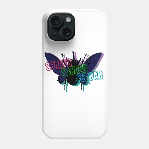 scarab Phone Case by denpoolswag