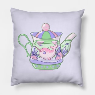 LGBT Communi-Tea Trigender Pride Pillow