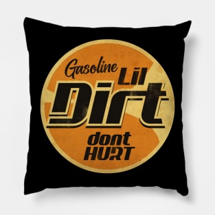 Lil´ Dirt Dont Hurt Vintage Pillow