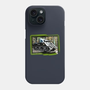 M4 Sherman Tank Phone Case