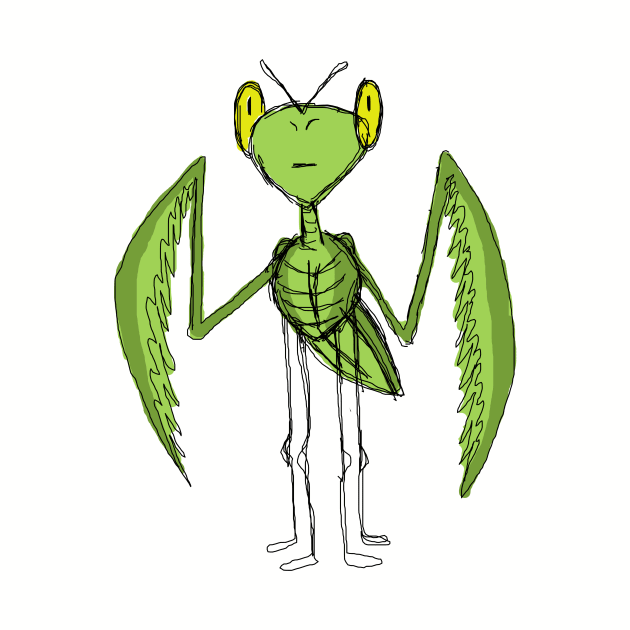 The Mantis Who Doesn't Like This by Spooks2020