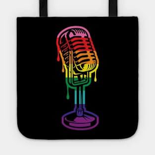 PRIDE MICROPHONE Tote