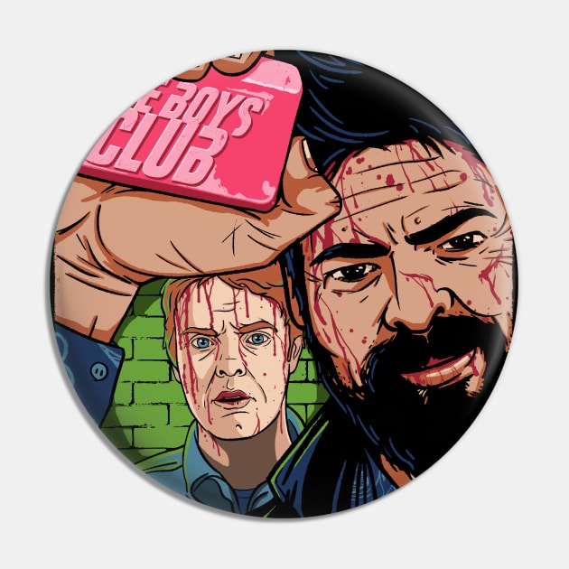 The Boys Club Pin by Getsousa