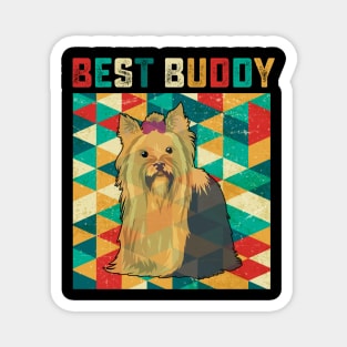 Best Buddy Yorkie Magnet