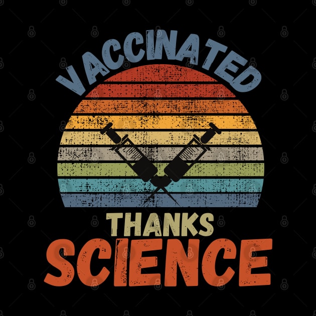 Vaccinated Thanks Science by maxdax