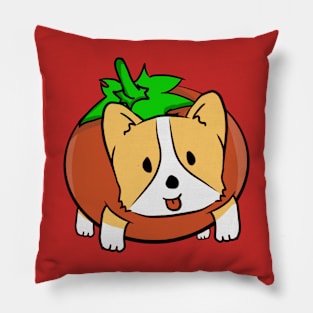 Tomato Dog Pillow