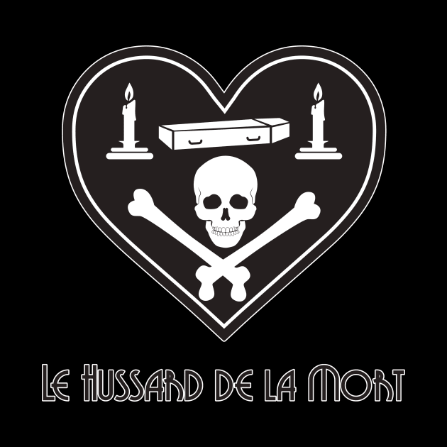 Le Hussard de la Mort by blackroserelicsshop@gmail.com