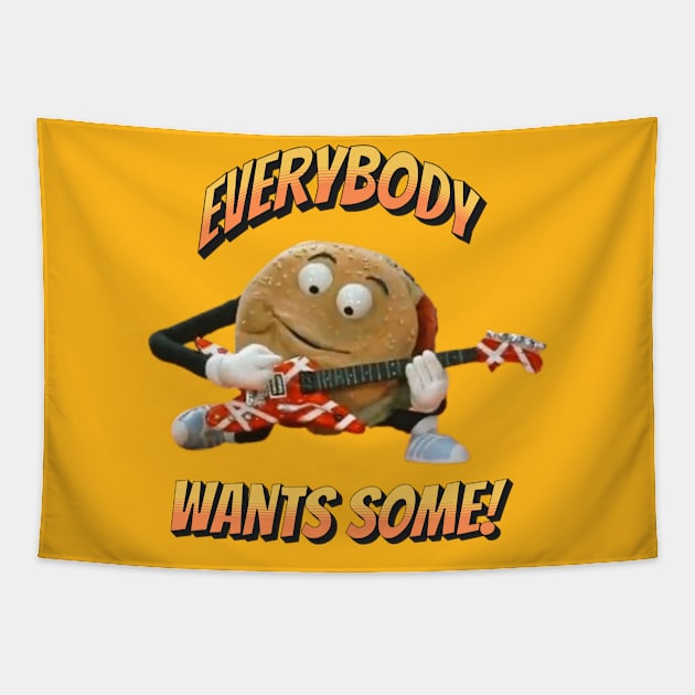 Retro Style - Everybody Wants Some Tapestry by Nerds Untied