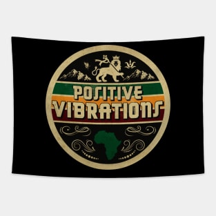 Positive Vibrations Tapestry