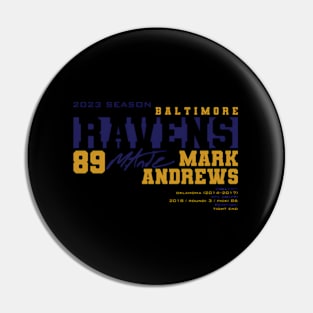 Andrews - Ravens - 2023 Pin