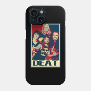 Metal Legends Rise Deat Band Apparel That Commands Attention Phone Case