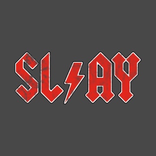 For Those About to SLAY - rock red T-Shirt