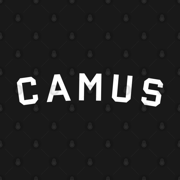 Disover Camus - Camus - T-Shirt