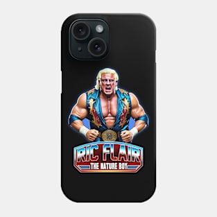 Ric Flair Wrestler Phone Case