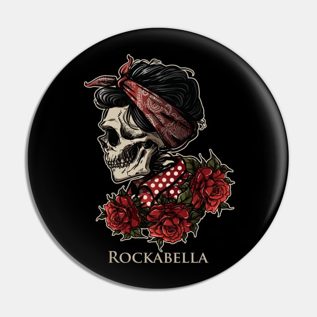 Rockabella Pin by GermanStreetwear