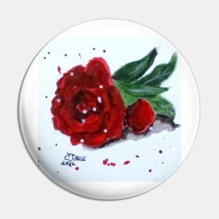 Rose No5 Pin