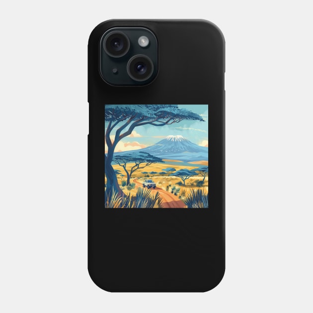 Tanzania Phone Case by ComicsFactory