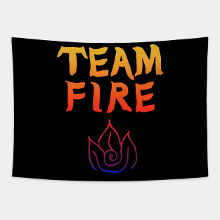 Team Fire. Tapestry