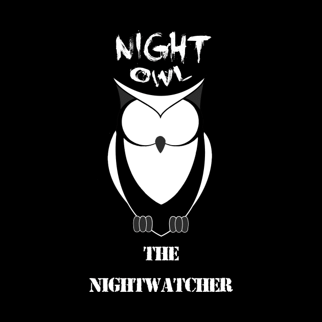 NIGHT OWL THE NIGHTWATCHER by STRANGER