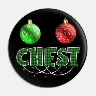 Funny Chest Nuts Couples Christmas Chestnuts Pin