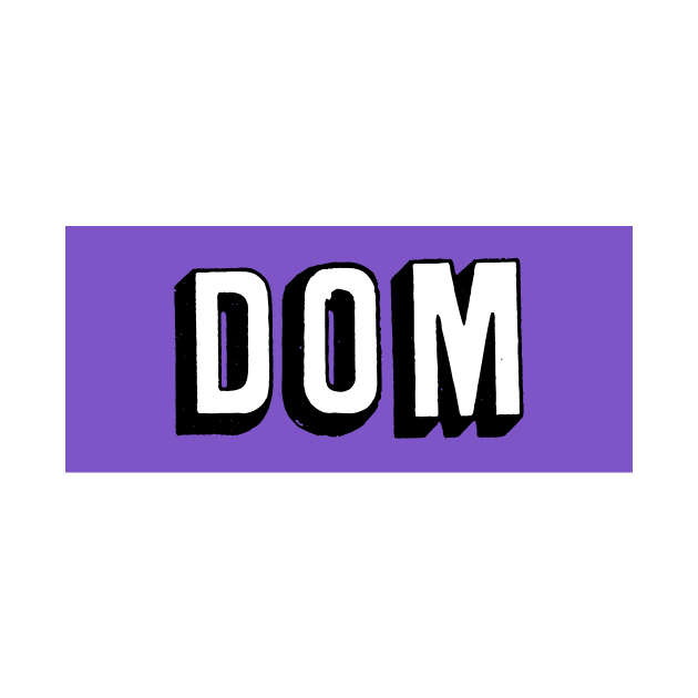 Dom (purple) by JasonLloyd