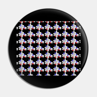 Melatonin Molecule Chemistry Pin