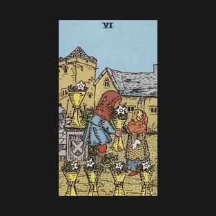 Tarot Card = Six of Cups T-Shirt