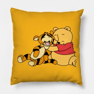 Pooh and Tigger Pillow