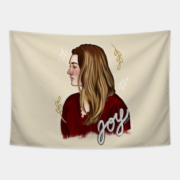 joy harper Tapestry by wynhaaughtcolbs