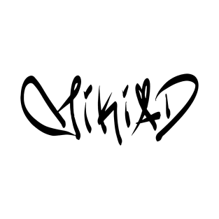 mikiad // GRAFFITI TAG T-Shirt